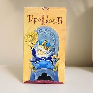 Tarot Cards "Tarot of the Gnomes", Russian Language, 78 Cards, Devination Cards